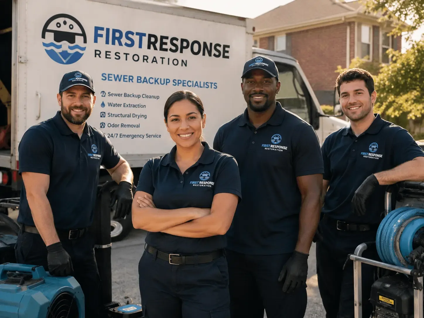 FirstResponse Restoration serving Odd, WV